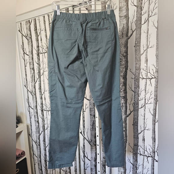 Prana Blue Hiking / Camping Pants - Size 8 - Picture 4 of 8